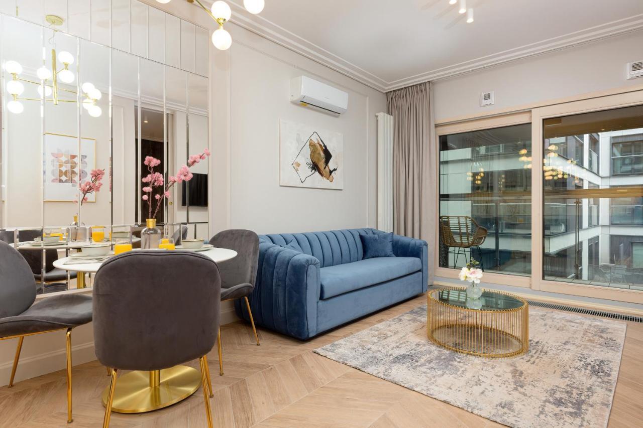 Mennica Residence Central Apartment By Renters Prestige Warsaw Ngoại thất bức ảnh