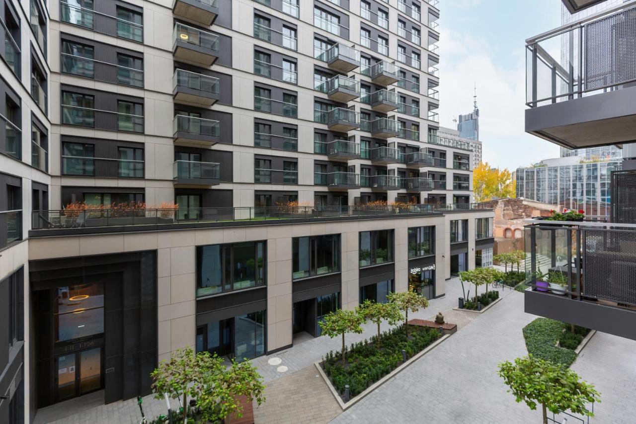 Mennica Residence Central Apartment By Renters Prestige Warsaw Ngoại thất bức ảnh