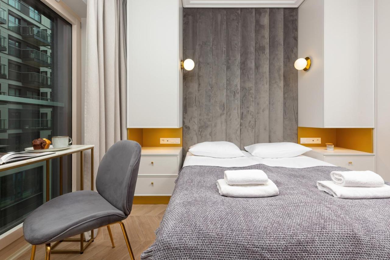 Mennica Residence Central Apartment By Renters Prestige Warsaw Ngoại thất bức ảnh