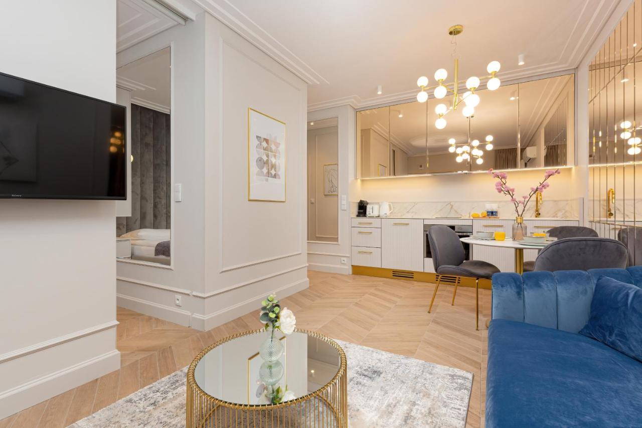 Mennica Residence Central Apartment By Renters Prestige Warsaw Ngoại thất bức ảnh