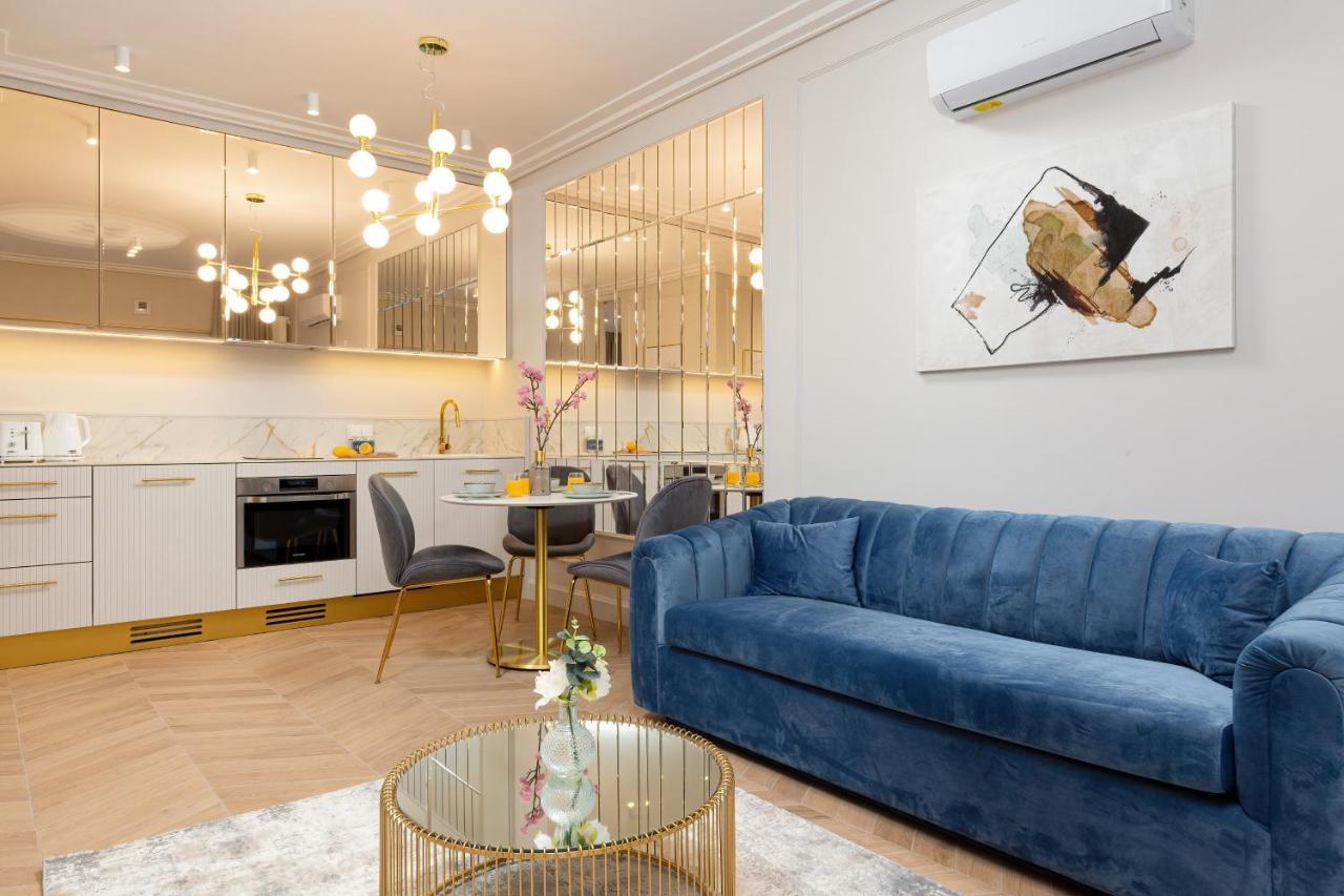 Mennica Residence Central Apartment By Renters Prestige Warsaw Ngoại thất bức ảnh