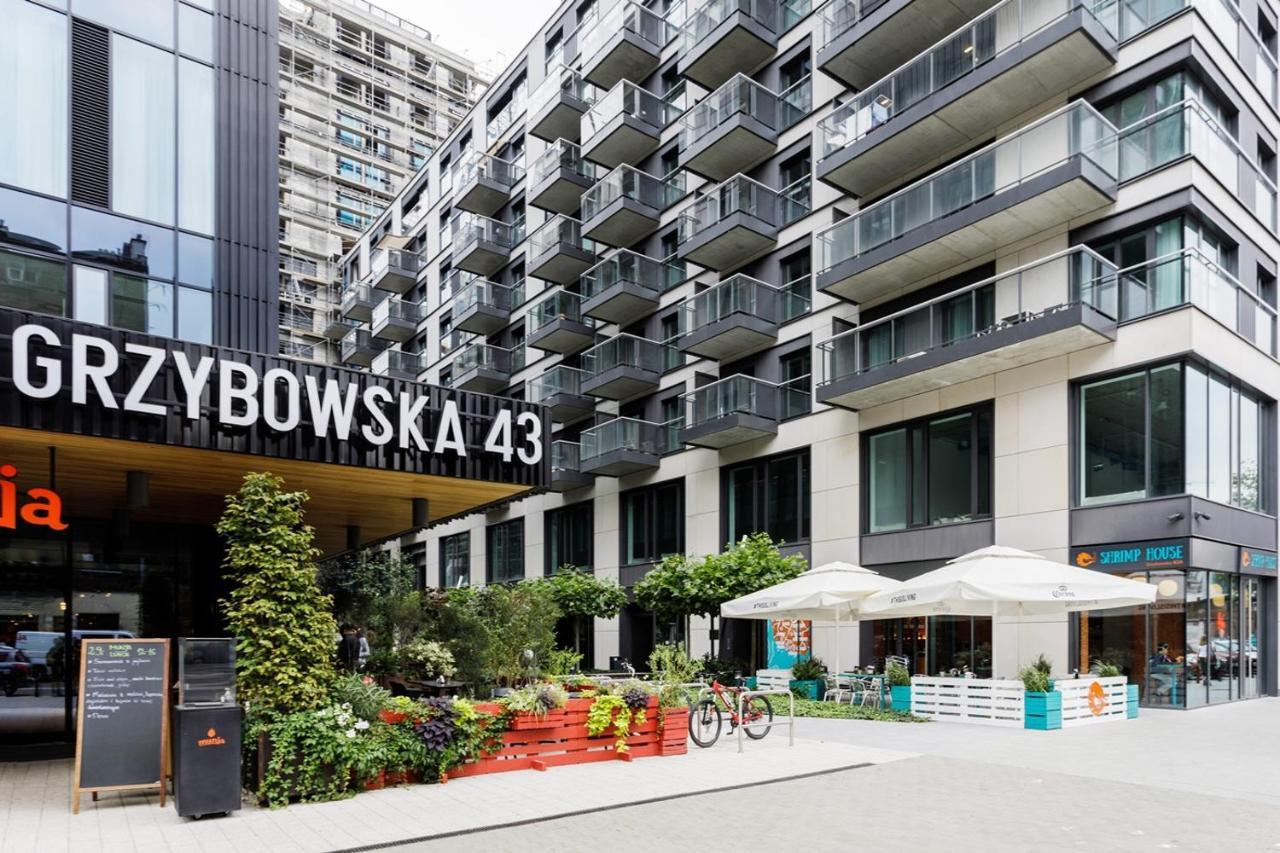 Mennica Residence Central Apartment By Renters Prestige Warsaw Ngoại thất bức ảnh