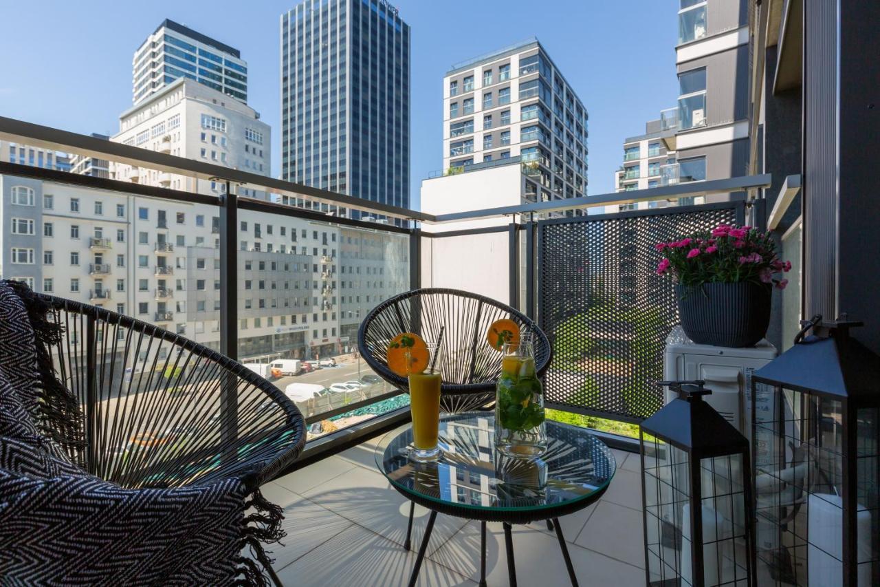 Mennica Residence Central Apartment By Renters Prestige Warsaw Ngoại thất bức ảnh