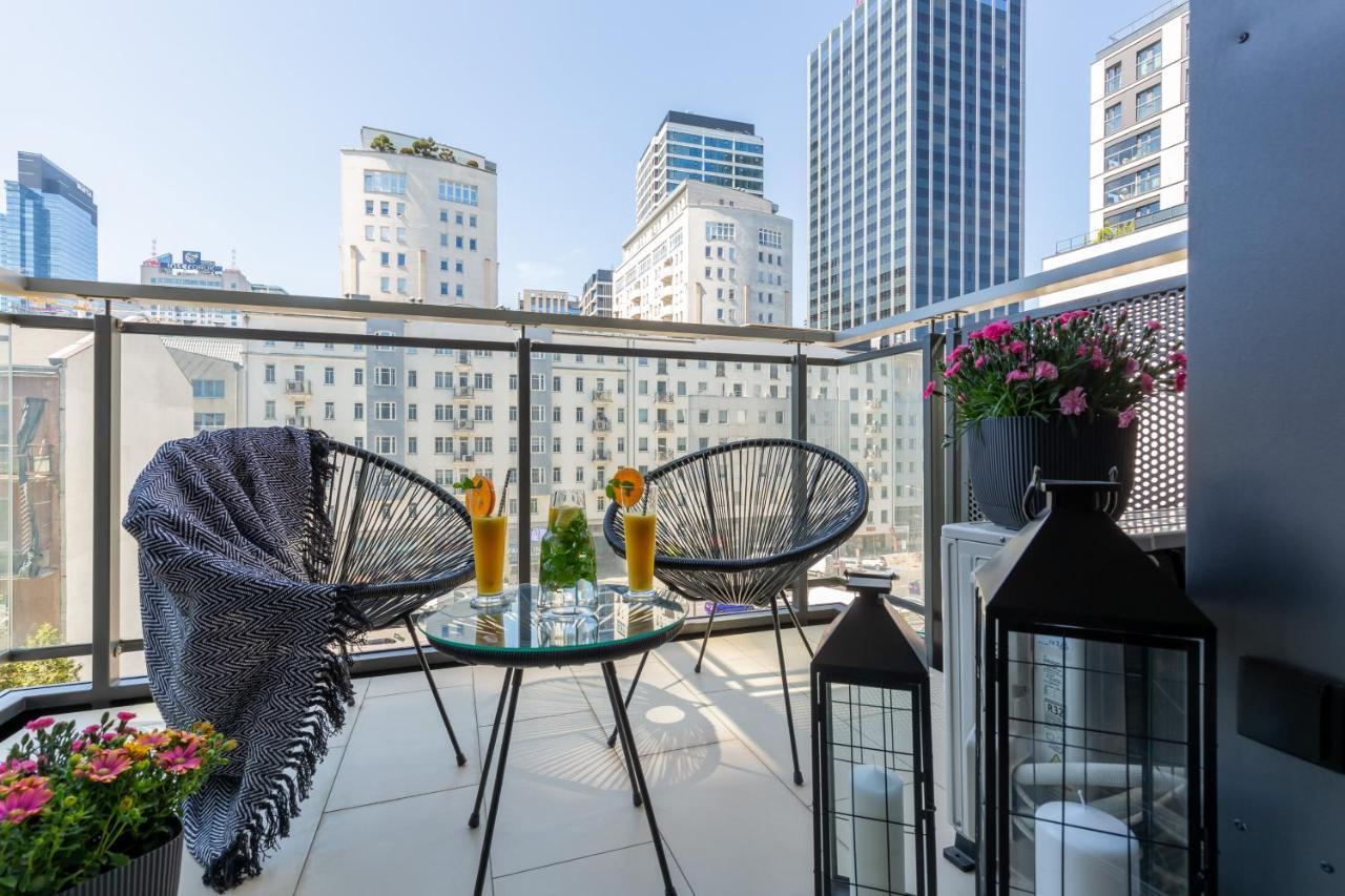 Mennica Residence Central Apartment By Renters Prestige Warsaw Ngoại thất bức ảnh